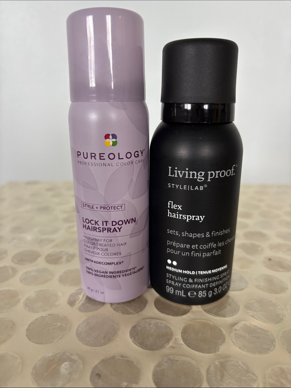 Travel Size Hairspray Set